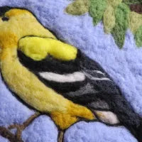 Goldfinch Folk Art Tapestry Needle Felting Kit