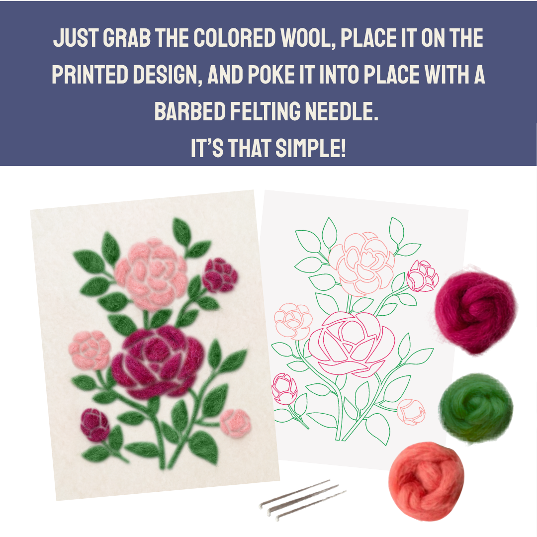What's included in the Alabama Camellia - State Flower Collection kit