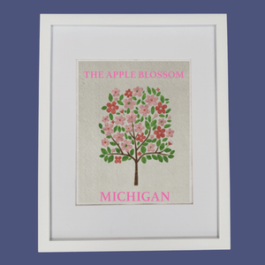 Michigan Apple Blossom - State Flower Collection