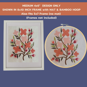 Delaware Peach Blossom - State Flower Collection