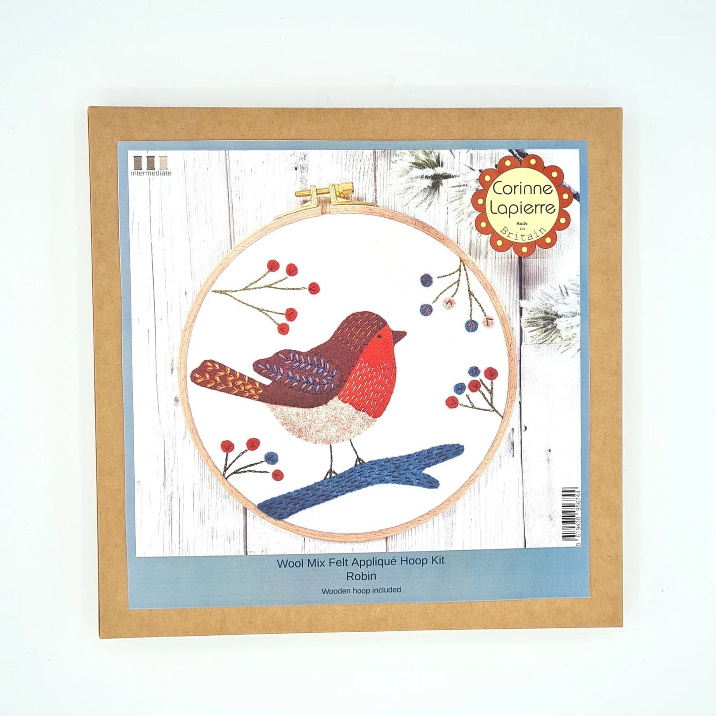 NEW! Robin Felt Appliqué Hoop