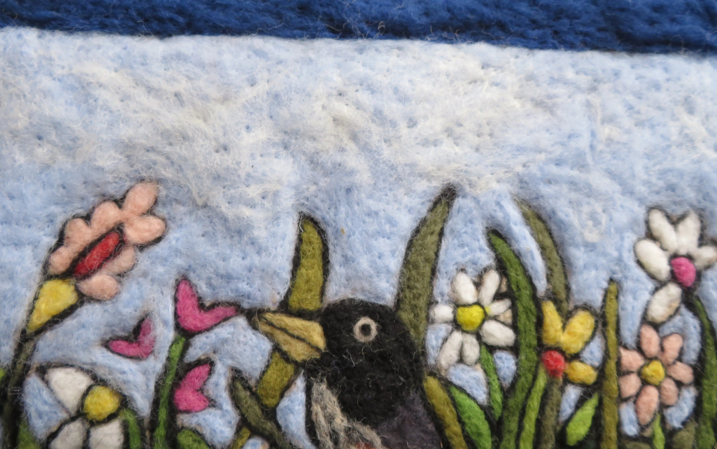 Robin Folk Art Tapestry Needle Felting Kit
