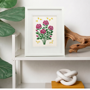 American Beauty Rose- State Flower Collection
