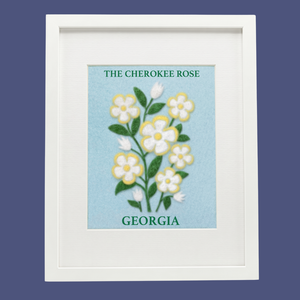 Georgia Cherokee Rose - State Flower Collection
