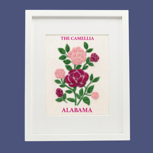 Alabama Camellia - State Flower Collection