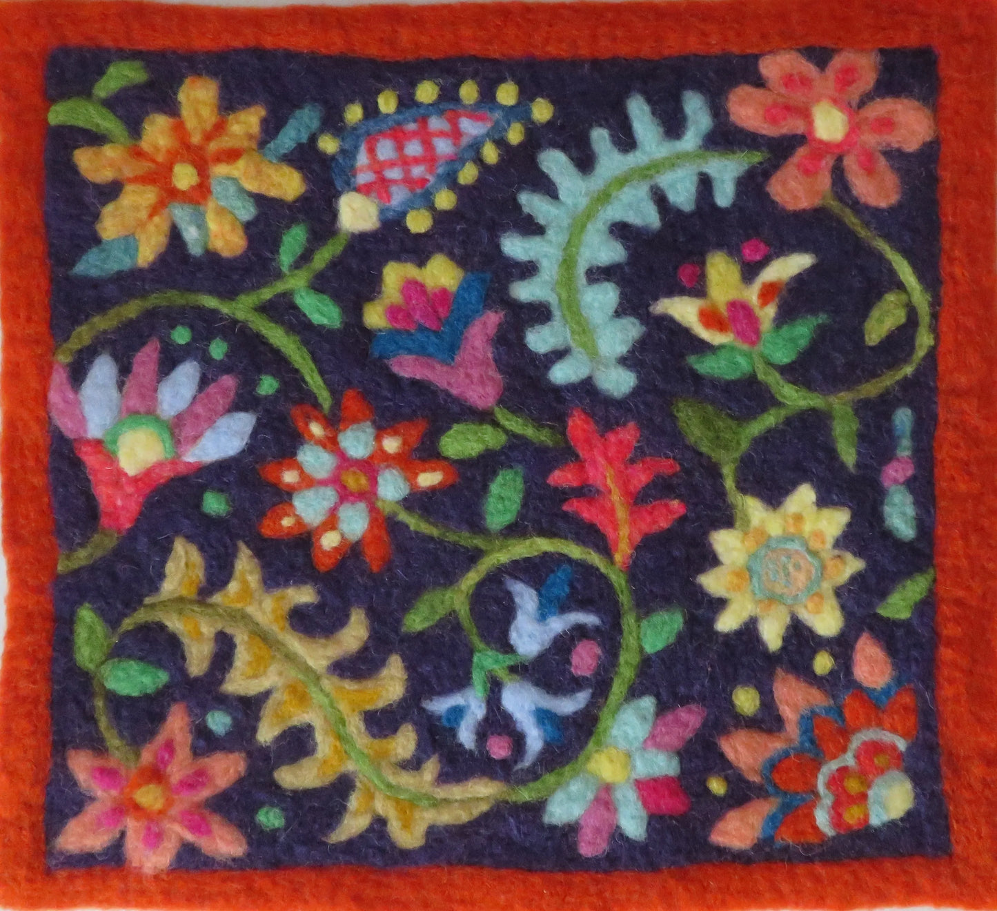Summer Garden Tapestry Needle Felting Kit
