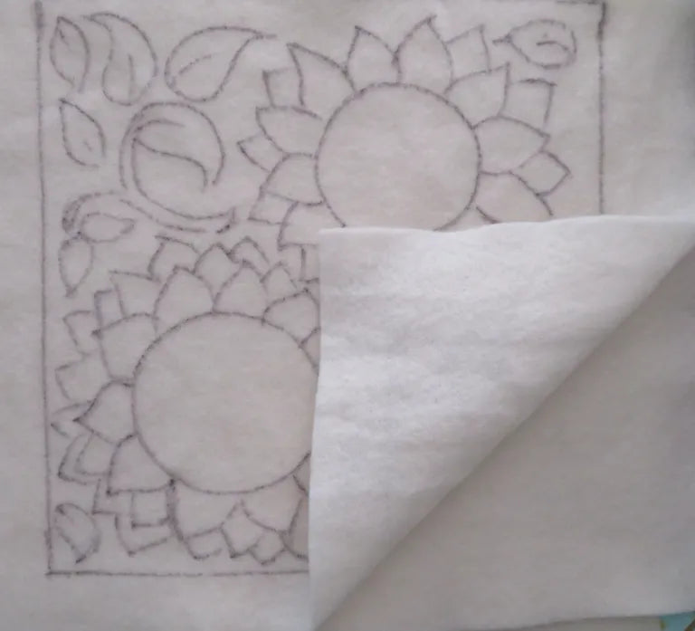 Sunflower Folk Art Tapestry Needle Felting Kit