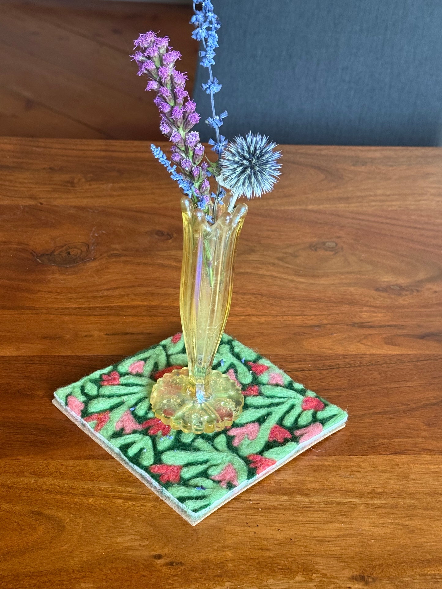 Bold Summer Blooms Needle Felting Kit