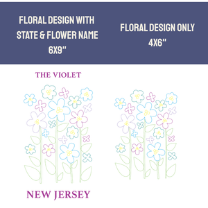 New Jersey Violet - State Flower Collection