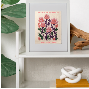 Washington Rhododendron - State Flower Collection
