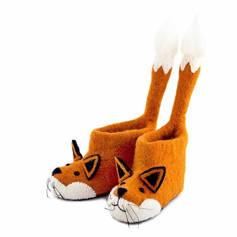 Finlay Fox Children's Slippers