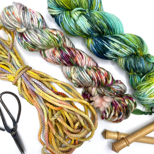 Ice Dyeing Kit - Bulky Weight Yarn