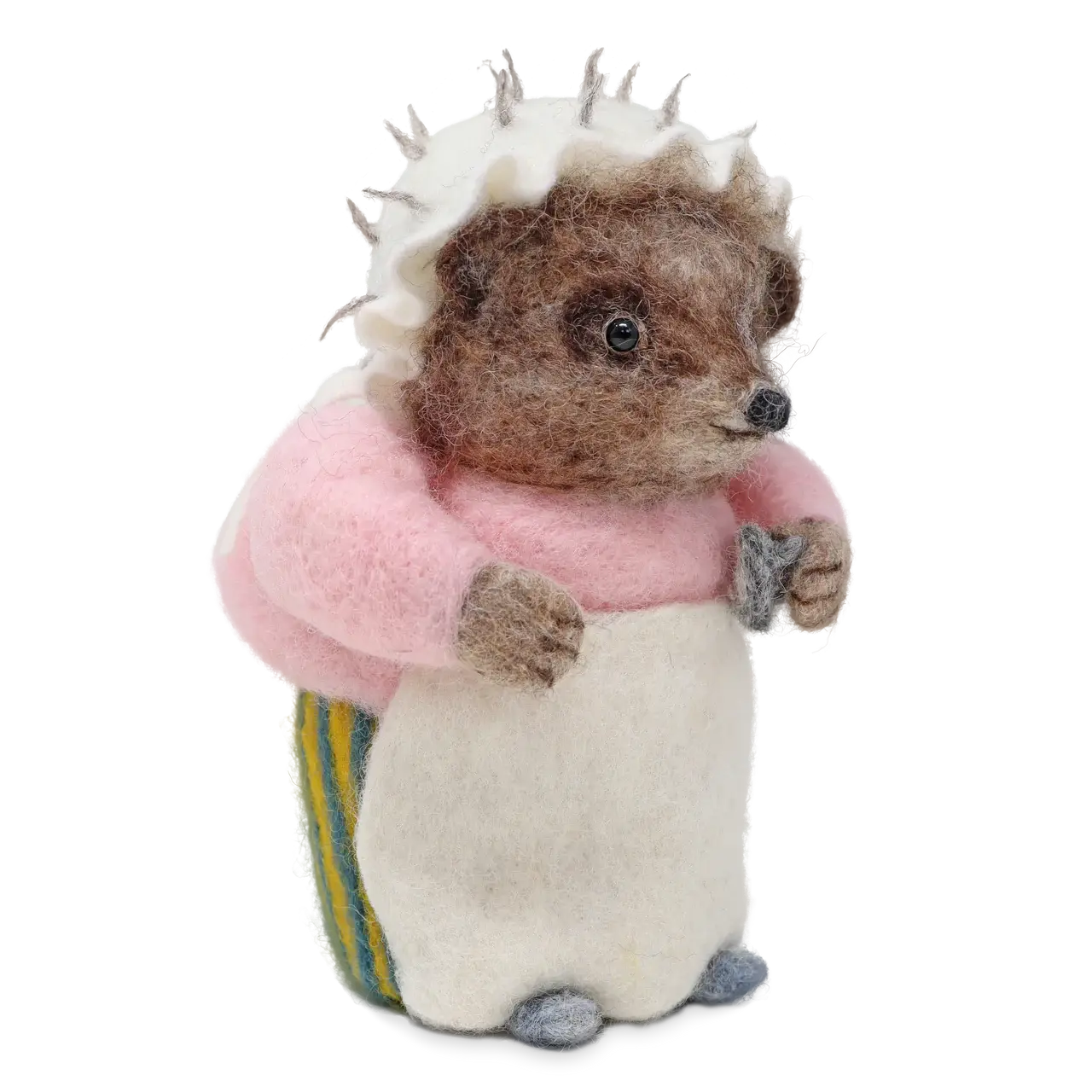 🎀 Sale! Mrs. Tiggy-Winkle Ironing - Beatrix Potter Needle Felting Kit