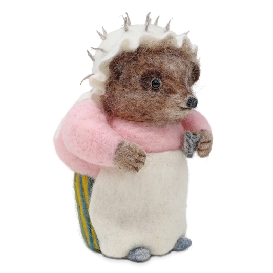 🎀 Sale! Mrs. Tiggy-Winkle Ironing - Beatrix Potter Needle Felting Kit