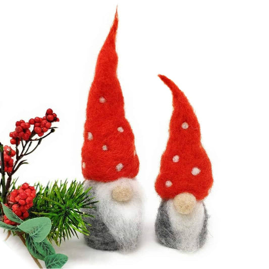 🎀 Sale! Nordic Gnomes Needle Felting Craft Kit