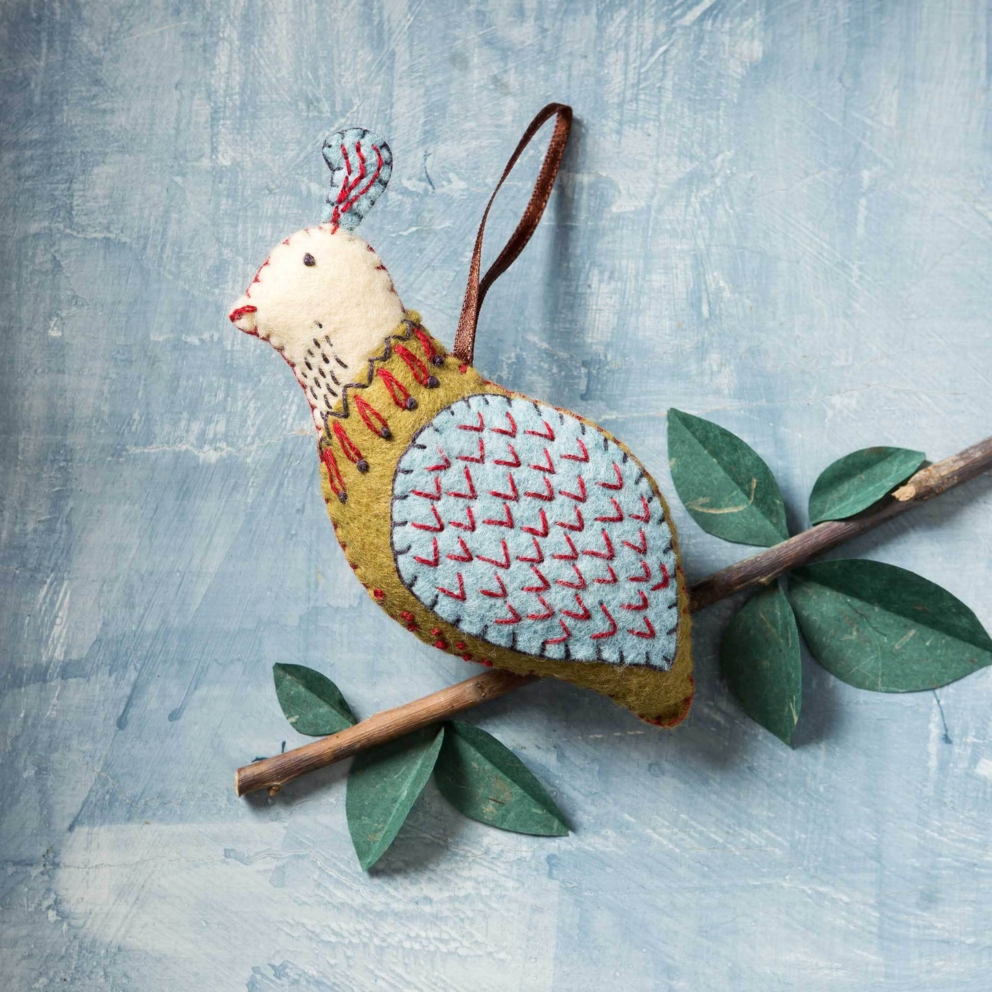 π Sale! Partridge Felt Craft Mini Kit