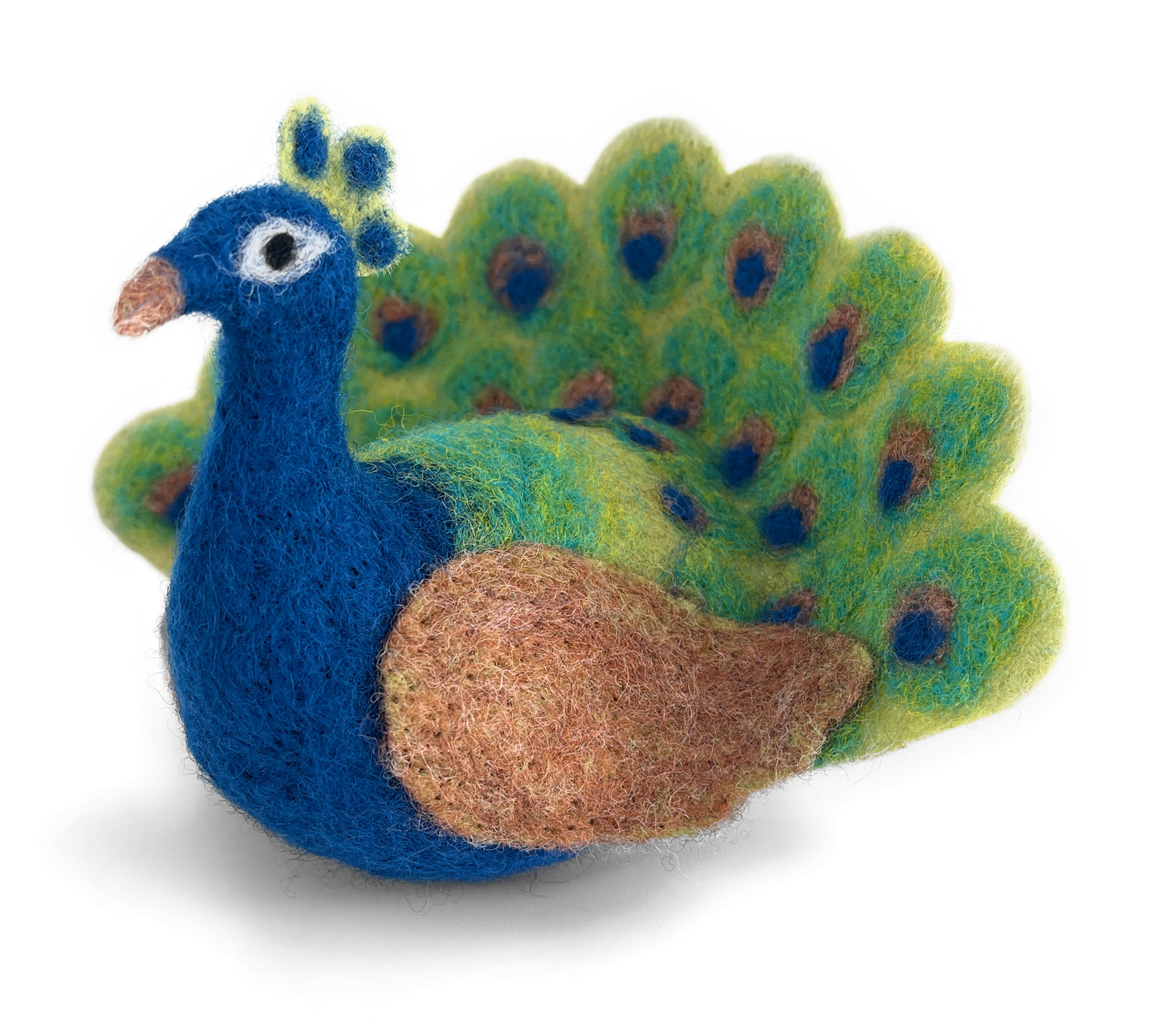 Fabulous Peacock Needle Felting Craft Kit