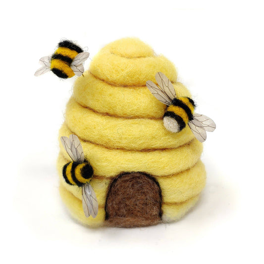 🎀 Sale!  Bee Hive Needle Felting Craft Kit