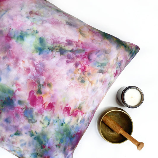 Ice Dyeing Kit - Throw Pillow Cover