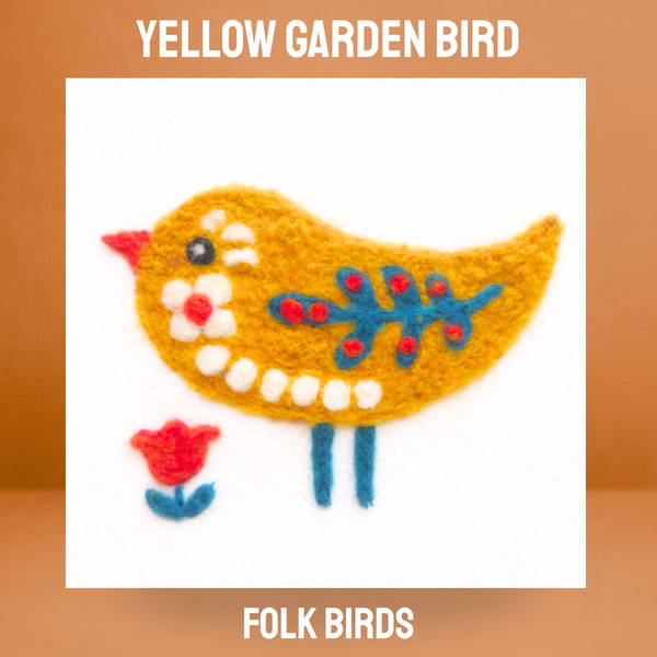 Yellow Garden Bird
