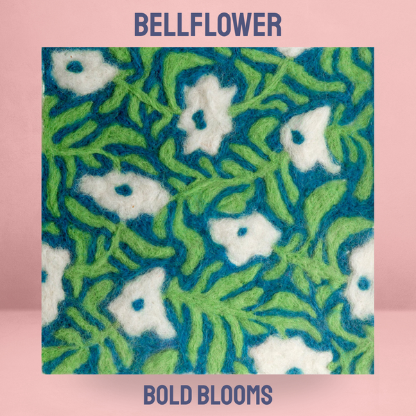 Bold Blooms Bellflower