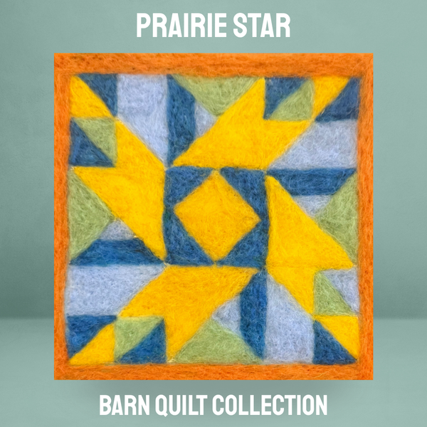 Prairie Star Barn Quilt