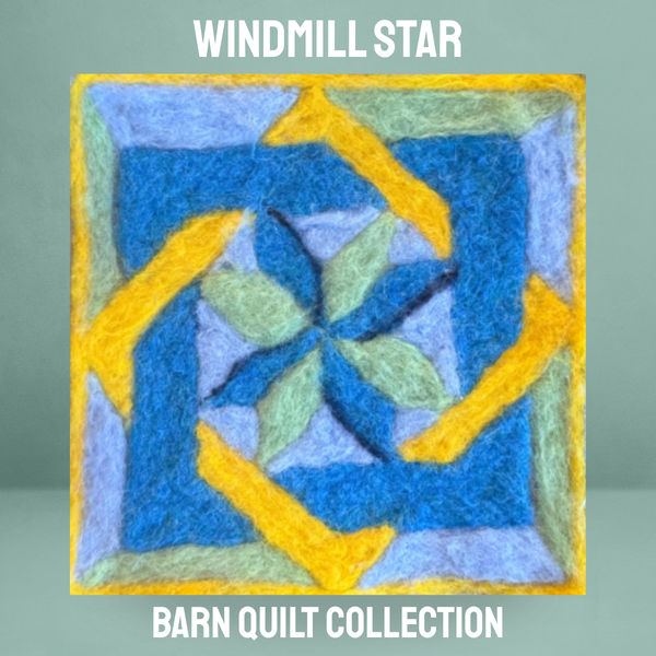 Windmill Star Barn Quilt