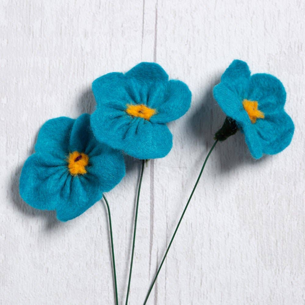 Felt Craft Kit - A Bouquet of Flowers