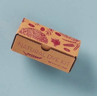 Natural Dye Kit - Beautiful Kit for Beginners and Experienced Fiber Artists