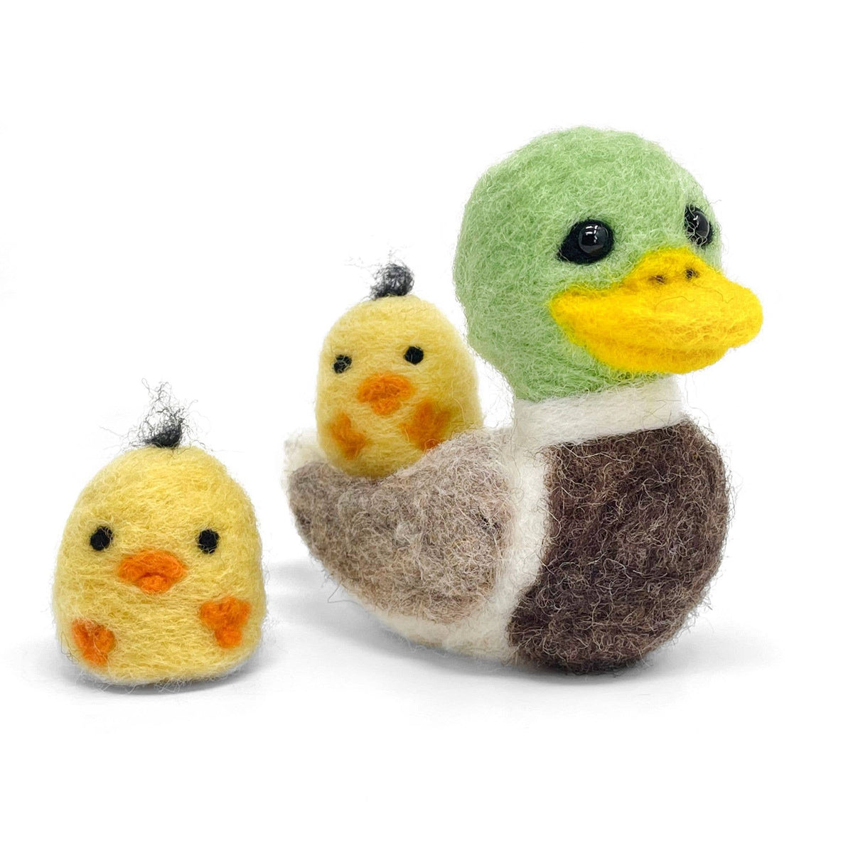 🎀 Sale! Duck & Ducklings Needle Felting Craft Kit