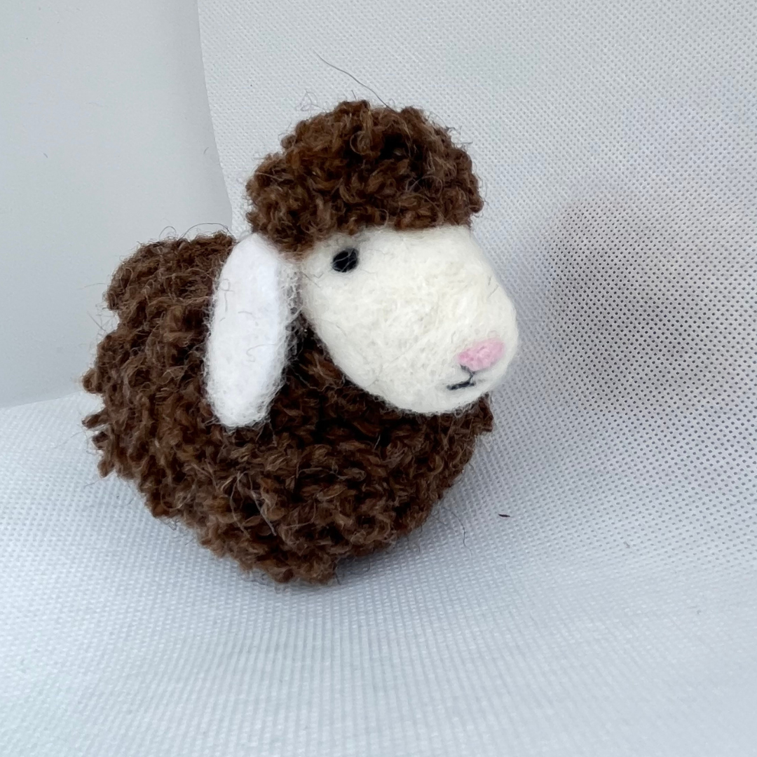 Bella the Sheep - Icelandic/ Light Grey Additional Sheep Add-On Kit