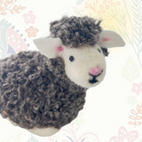Bella the Sheep - Icelandic/ Light Grey Additional Sheep Add-On Kit