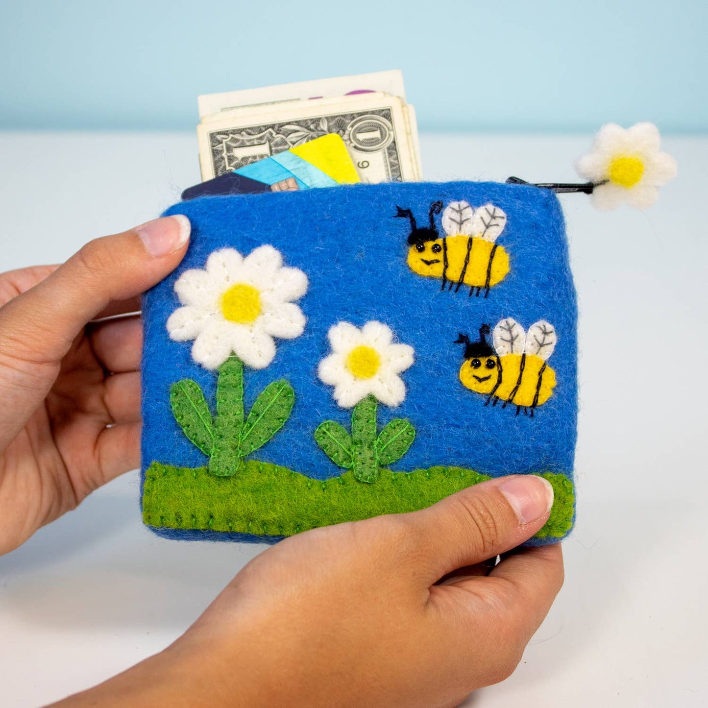 Bumble Bee Coin Purse