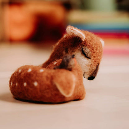 🎀 Sale! Sleepy Fawn Needle Felt Craft Kit