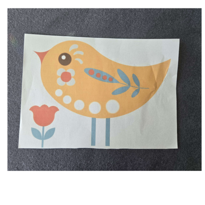 🎀 Sale! Felting Made Easy™: Create a Folk Bird Tapestry or Pillow with Ease