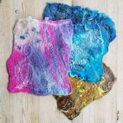 Art Felt Fabric - April 12