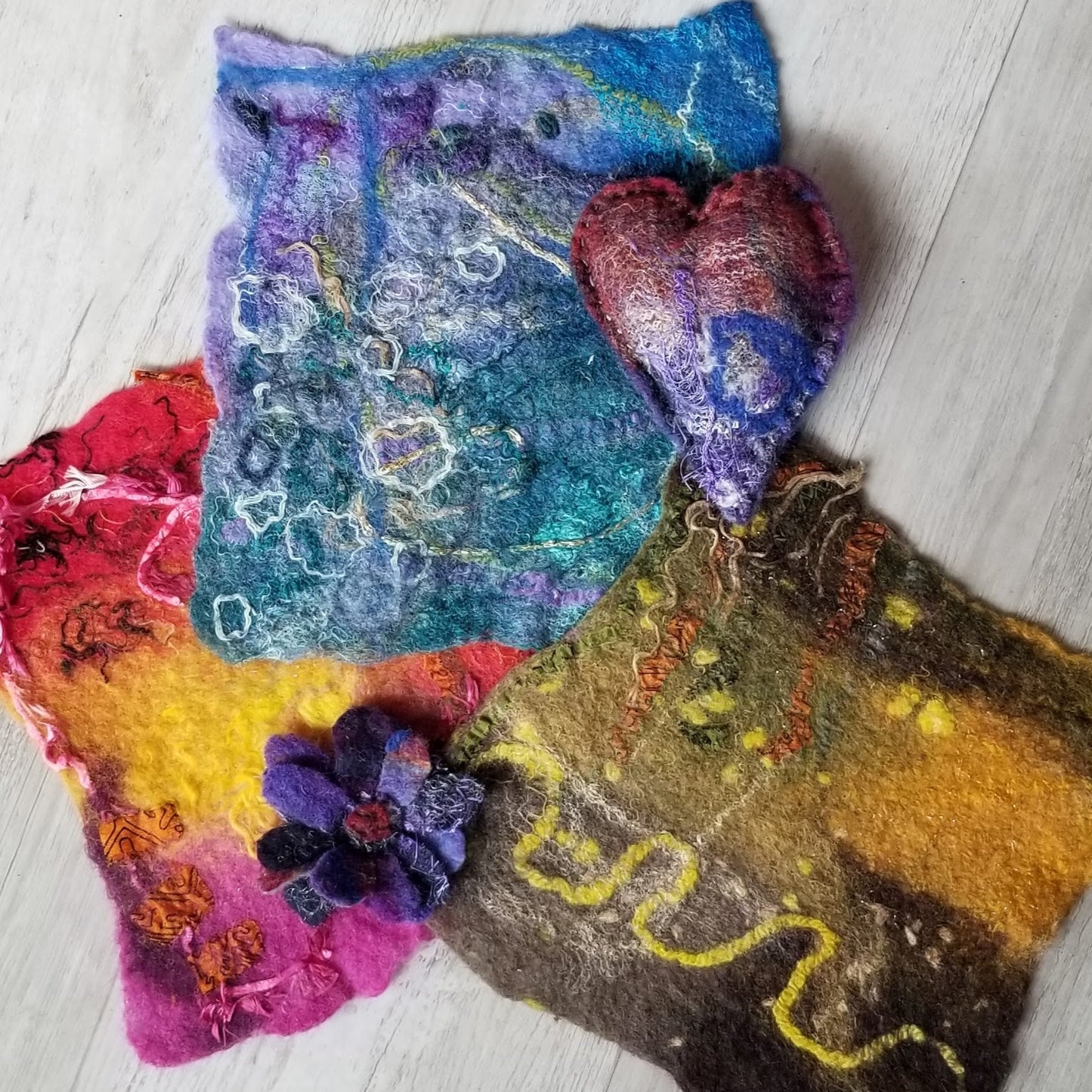 Art Felt Fabric - January 2