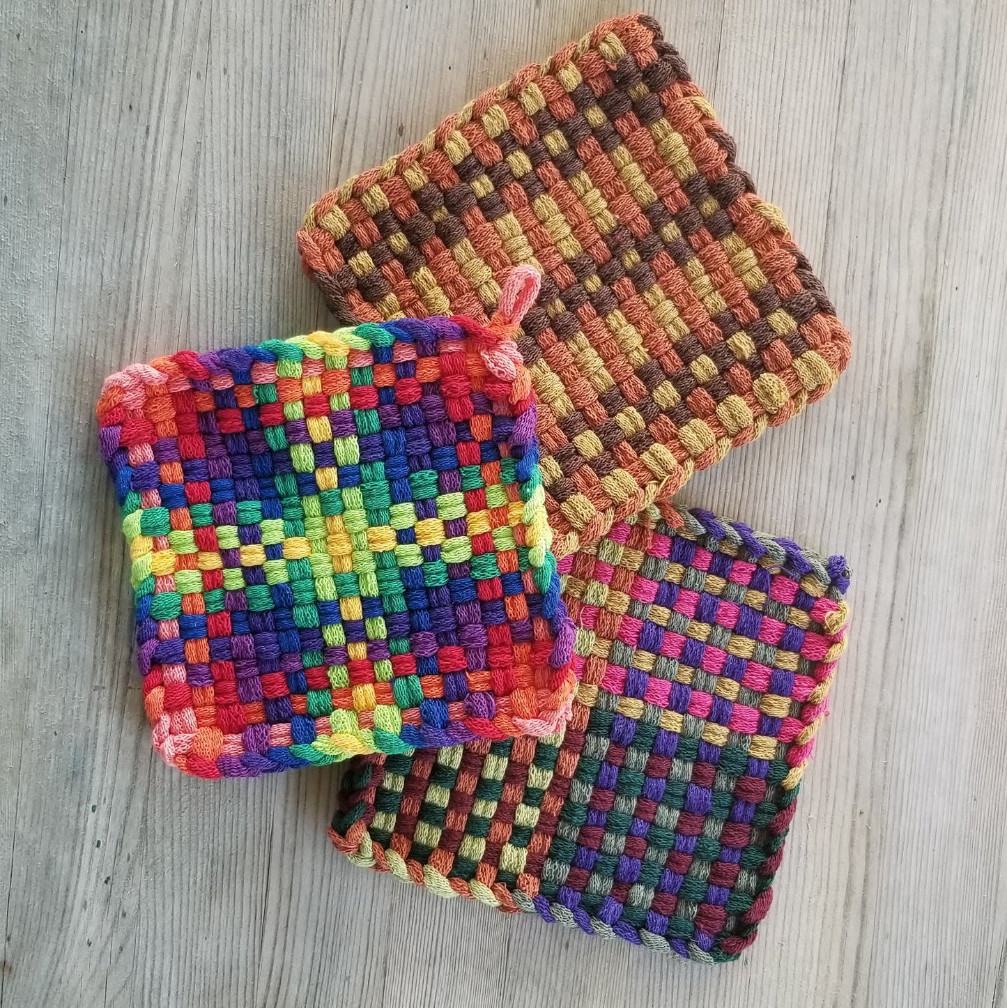 Potholder Basics - March 28