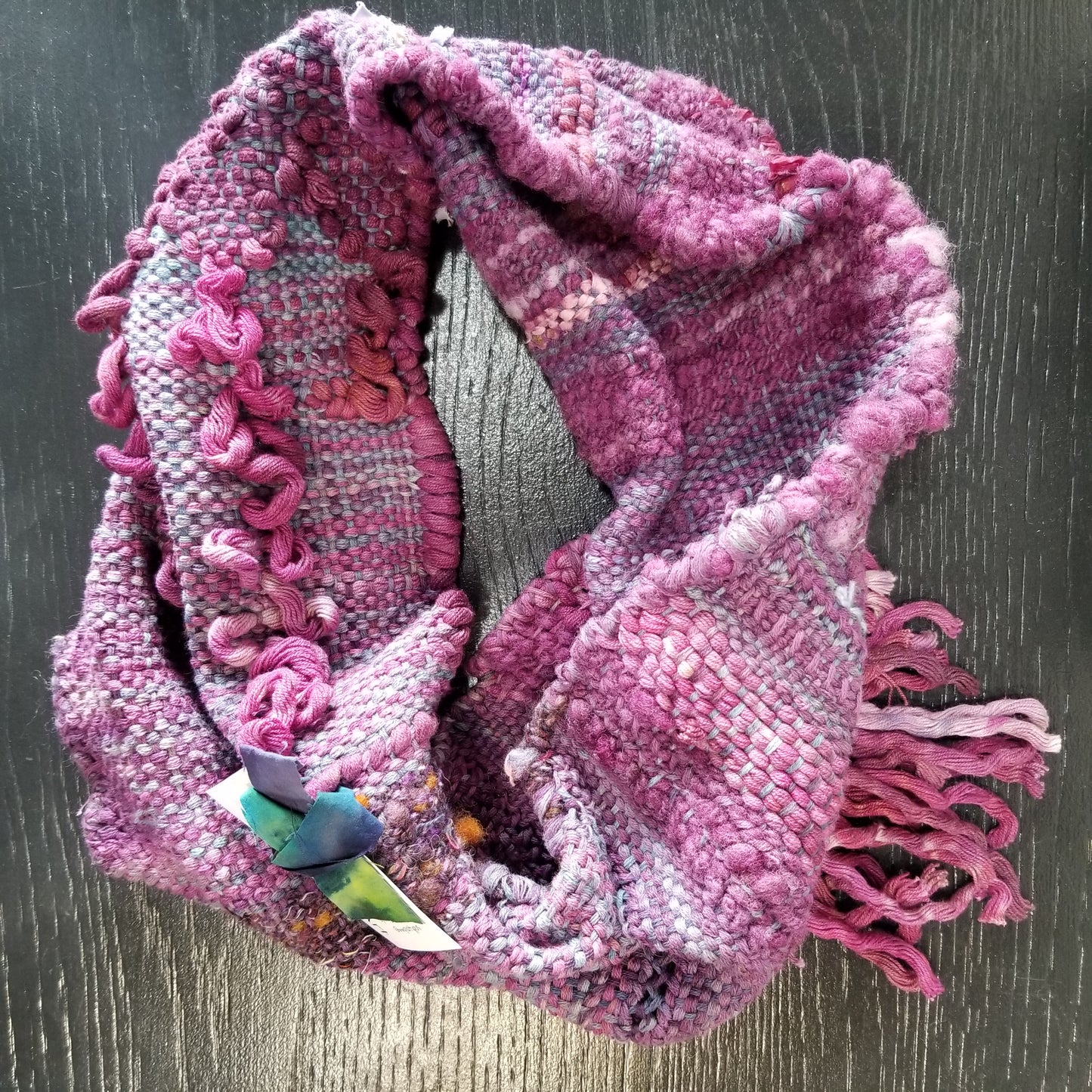 Woven Cowl Scarf by Angela