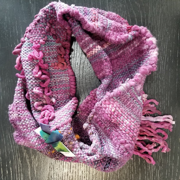 Woven Cowl Scarf by Angela