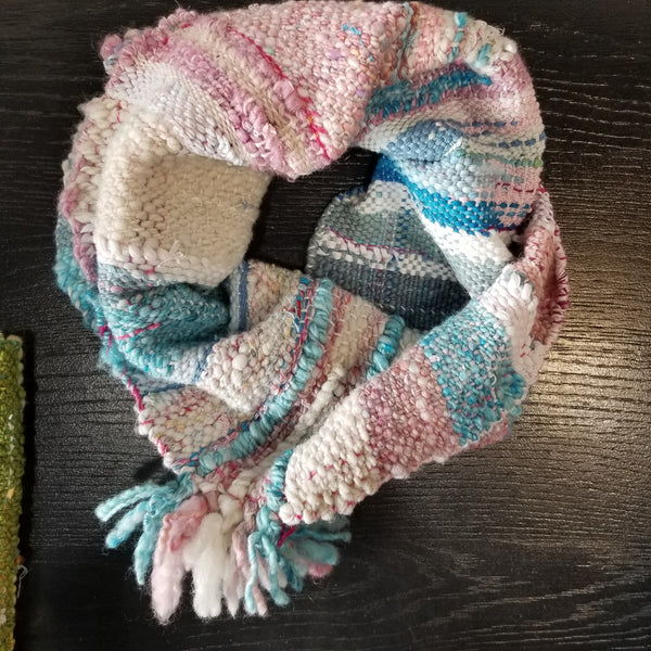 Woven Cowl Scarf by Angela