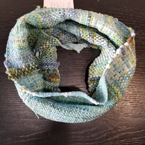 Woven Cowl Scarf by Angela