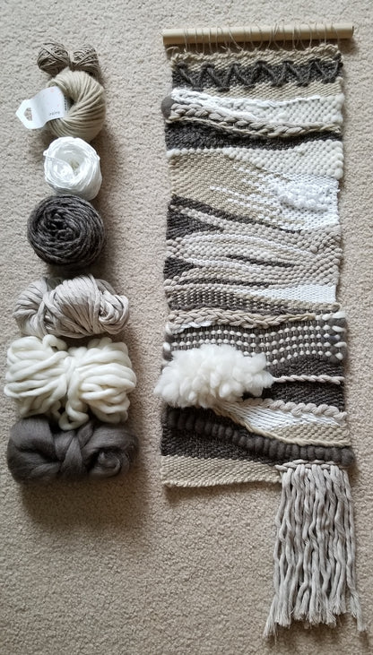 Weaving Fiber Bundle