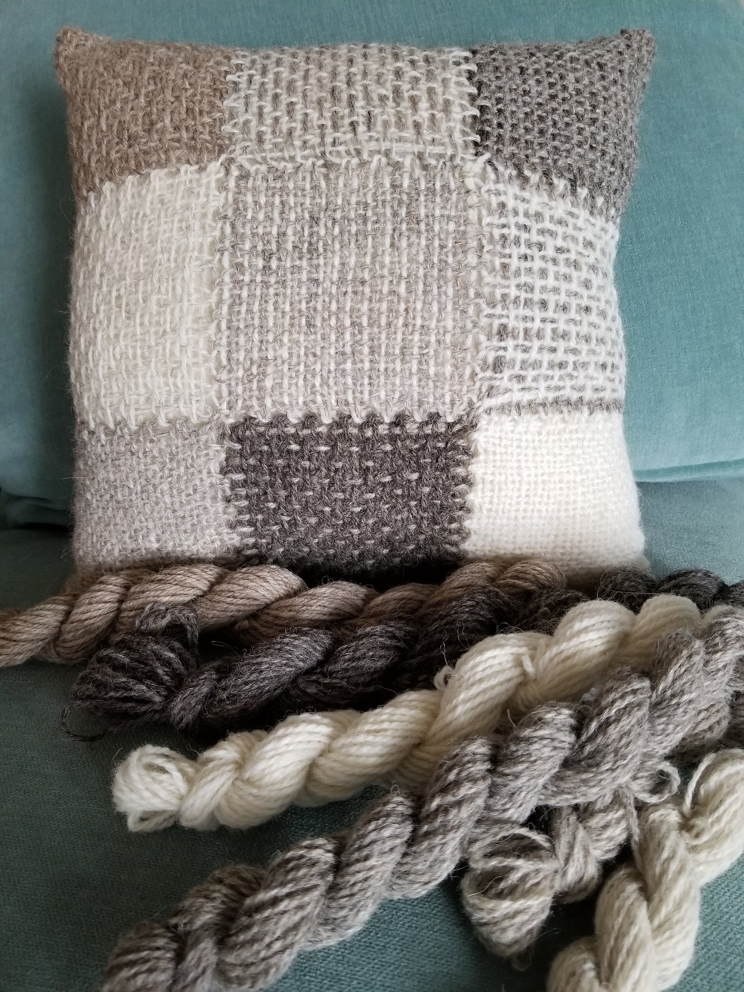 Icelandic Pillow Kit for Zoom Loom