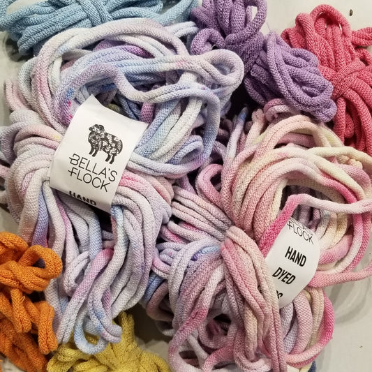 Hand Dyed Loops