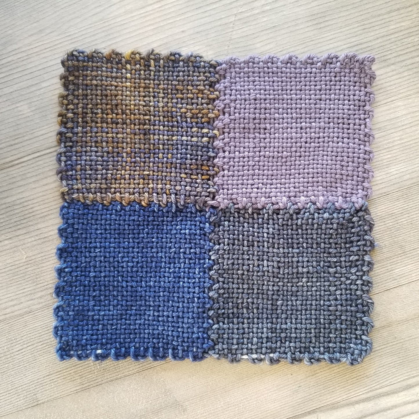 Curated Malabrigo Yarn Bundles for Cowl or Table Runner (instructions included)