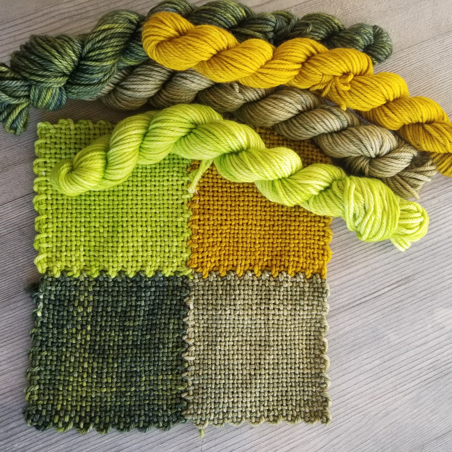 Curated Malabrigo Yarn Bundles for Cowl or Table Runner (instructions included)