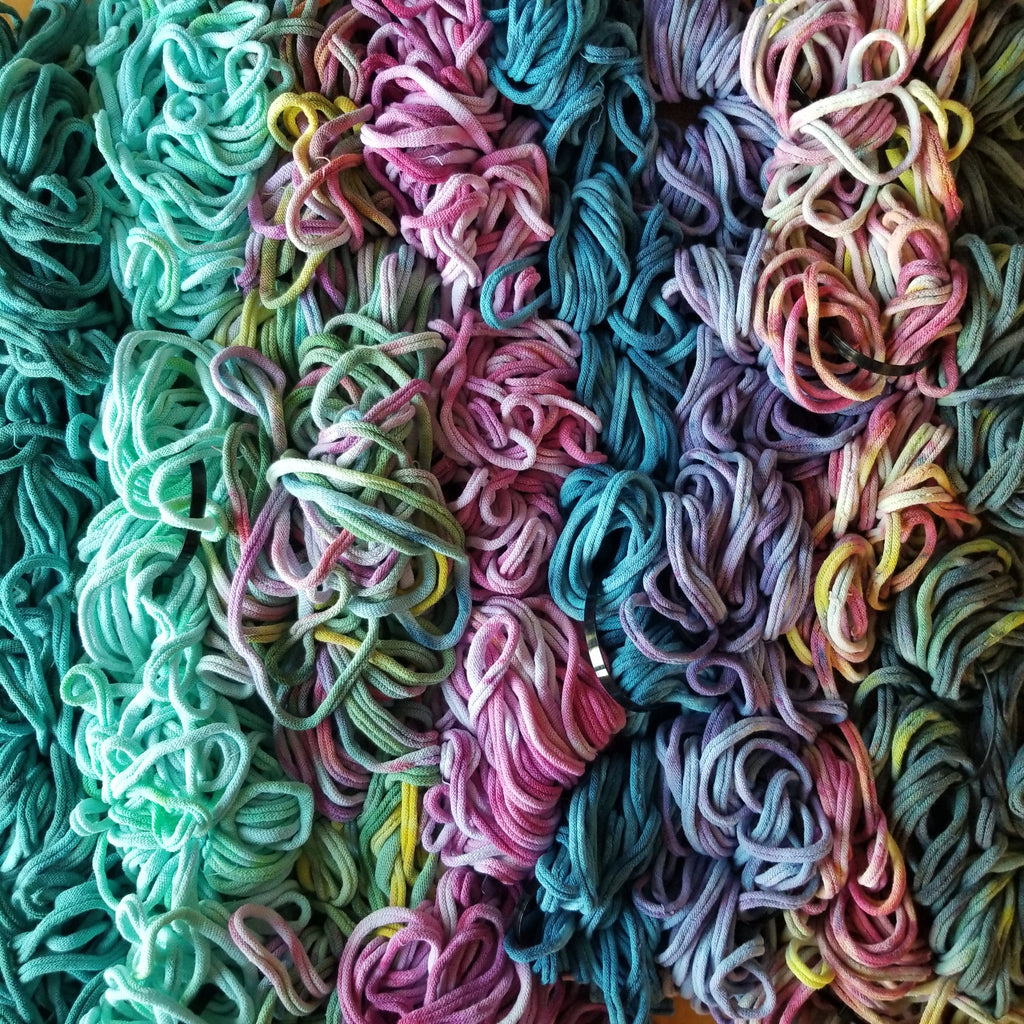 Hand Dyed Loops