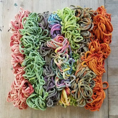 Hand Dyed Loops