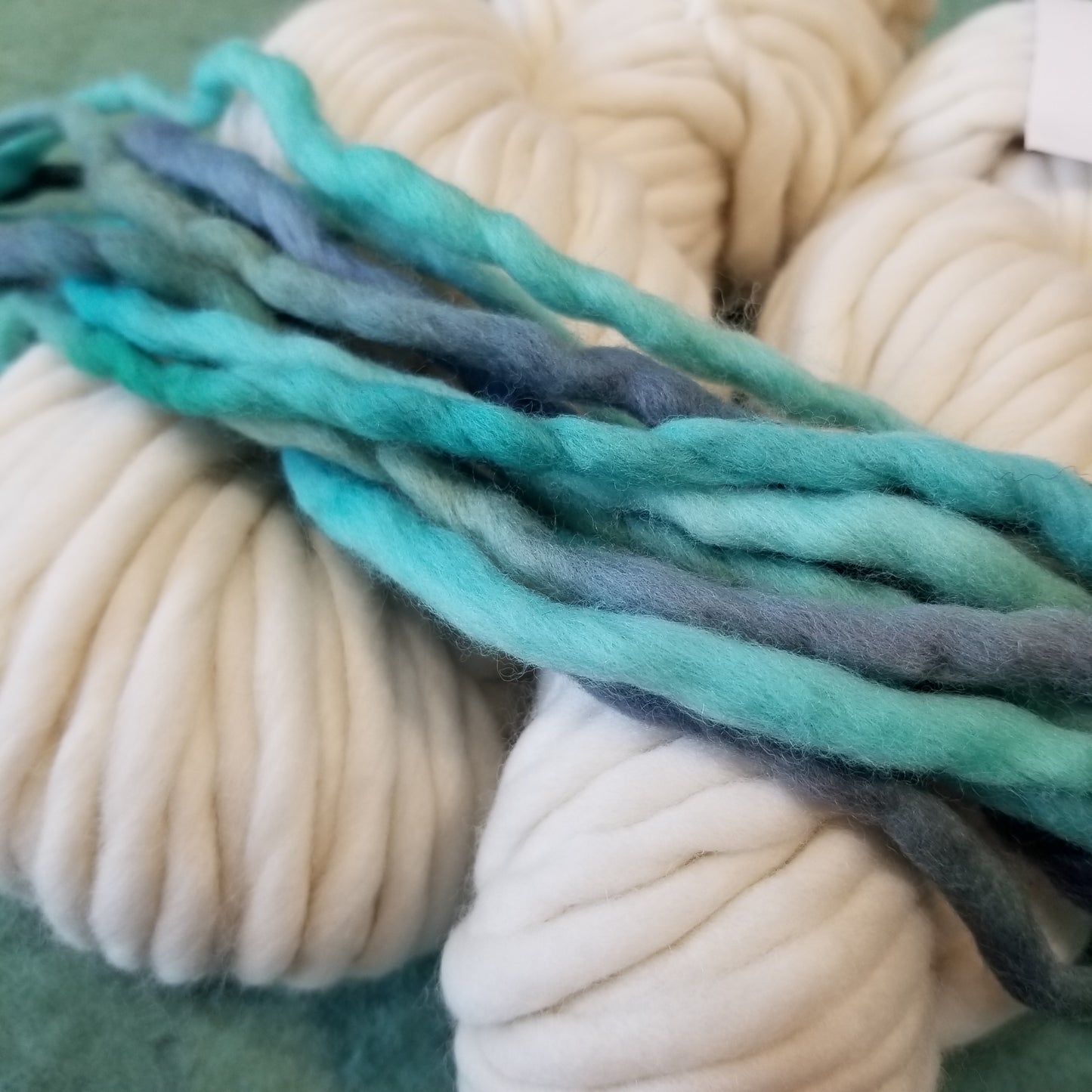 Bare Yarn for Dyeing